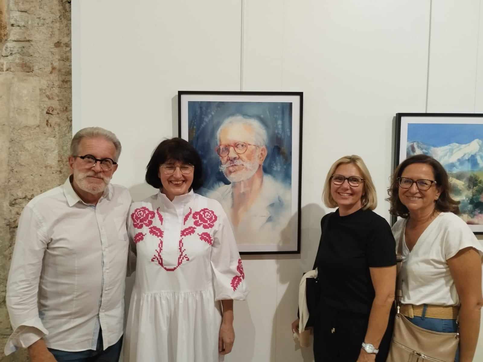 Photographie de l'exposition Balade ensoleillée